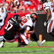 Sorry, this is not roughing the passer.